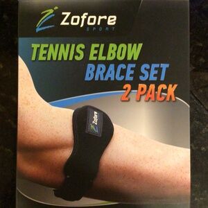 Elbow brace set